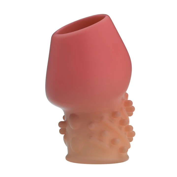 Nakładka na penisa PRETTY LOVE Matias, elastyczna TPR, wodoodporna, dla intensywniejszych doznań