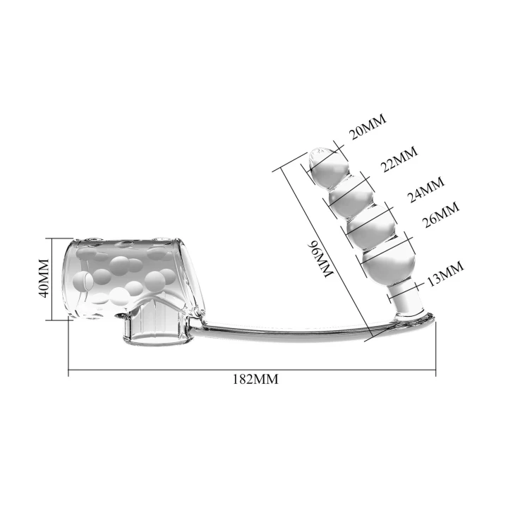 Korek analny z pierścieniem erekcyjnym, TPE, wodoodporny, dla intensywnej przyjemności