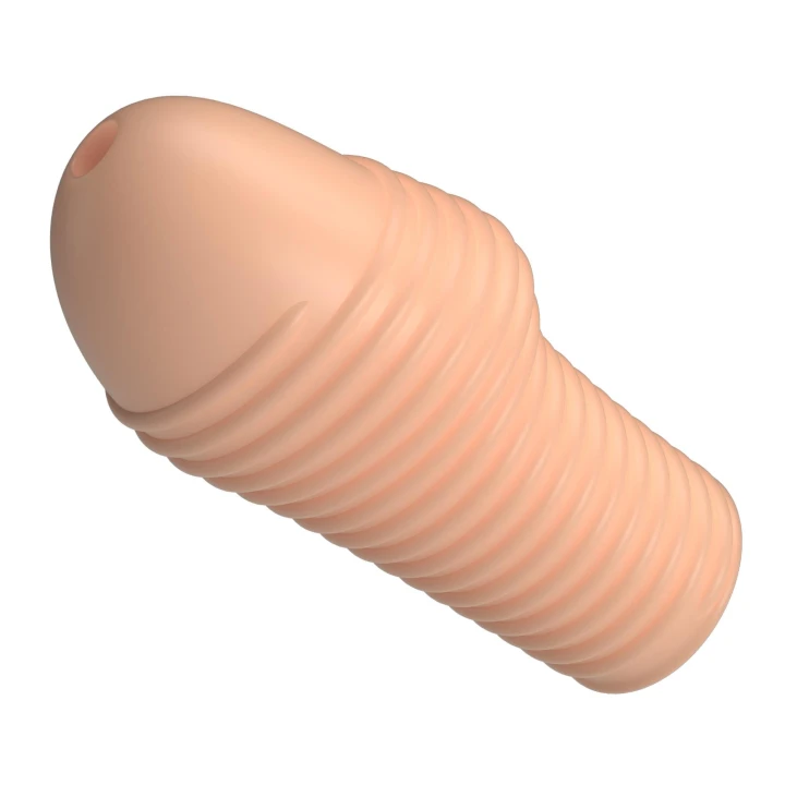 Nakładka na penis Pretty Love Hoytt - Wzmocnienie erekcji, elastyczny TPR, 8,6 cm