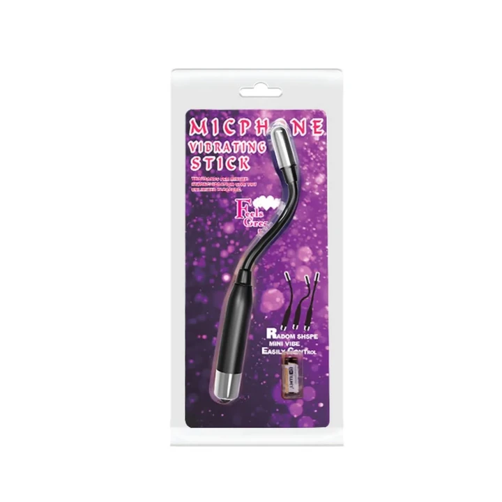 Wibrator elastyczny z wibracją i innowacyjnym designem do stref erogennych