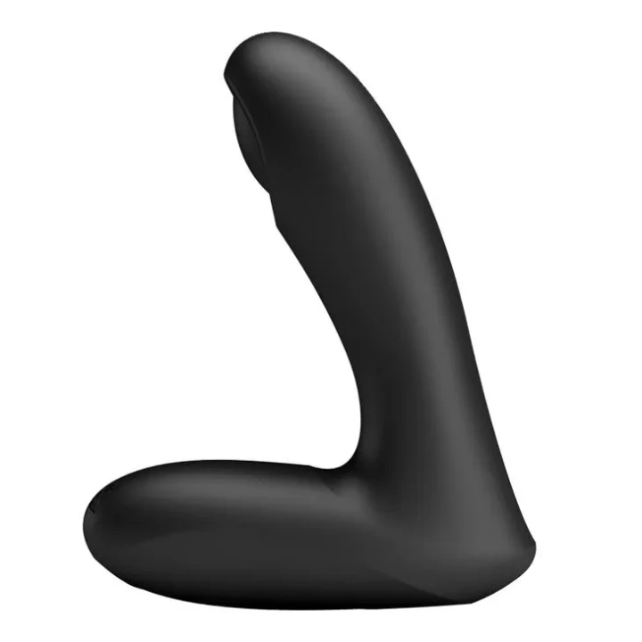 Masażer analny z 12 pulsacjami, zdalne sterowanie przez aplikację, wodoodporny