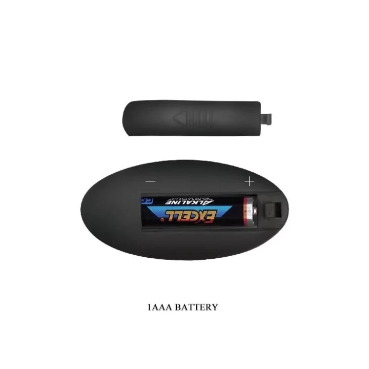 Vibrator analny MR PLAY z 12 trybami wibracji i wodoodporną konstrukcją