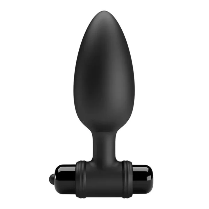 Wibrujący korek analny PRETTY LOVE - VIBRA BUTT PLUG II z 10 trybami wibracji