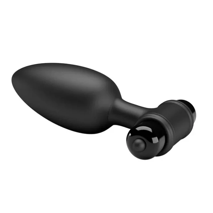 Wibrujący korek analny PRETTY LOVE - VIBRA BUTT PLUG II z 10 trybami wibracji