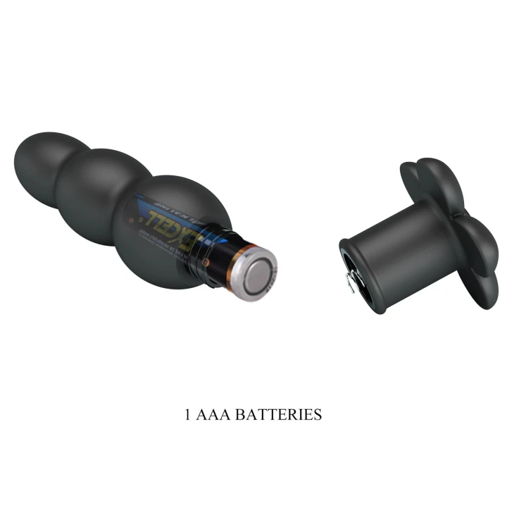 Wibracyjny korek analny Pretty Love Jadier z silikonowym wykończeniem, 10 trybów wibracji