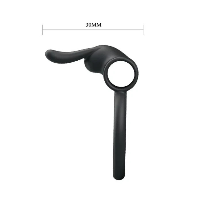 Wibrujący pierścień stymulujący dla par, silikonowy, 5 cm, PRETTY LOVE - Osmond