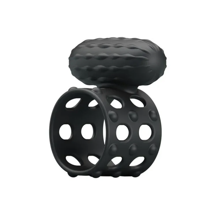 Pierścień wibracyjny na penisa z masażerem łechtaczki PRETTY LOVE - OSBORN Vibration