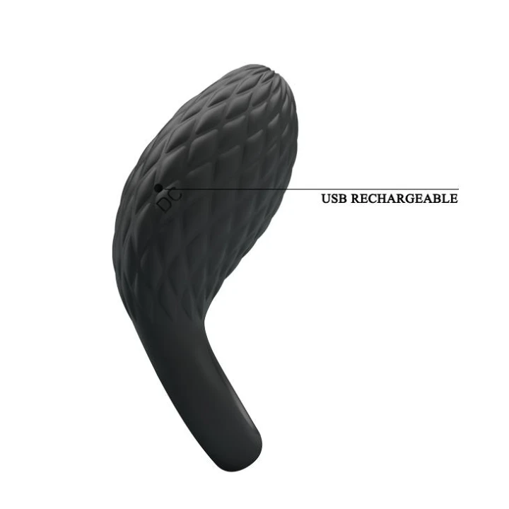 Wibrator wibracyjny z pierścieniem na penisa PRETTY LOVE - HELOISE, 7 funkcji