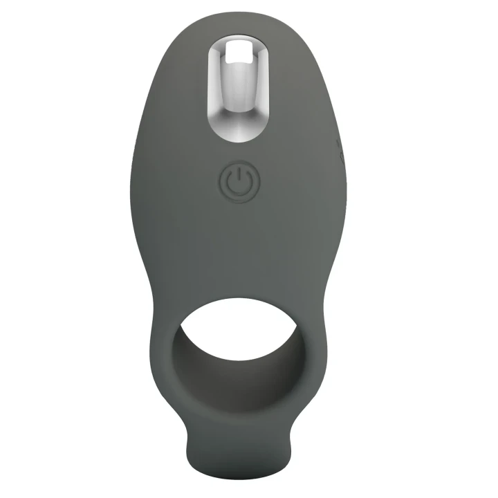 Pierścień wibracyjny na penisa z pamięcią, 7 funkcji wibracji, silikonowy