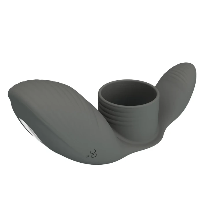 Pierścień wibracyjny na penisa z pamięcią, 7 funkcji wibracji, silikonowy