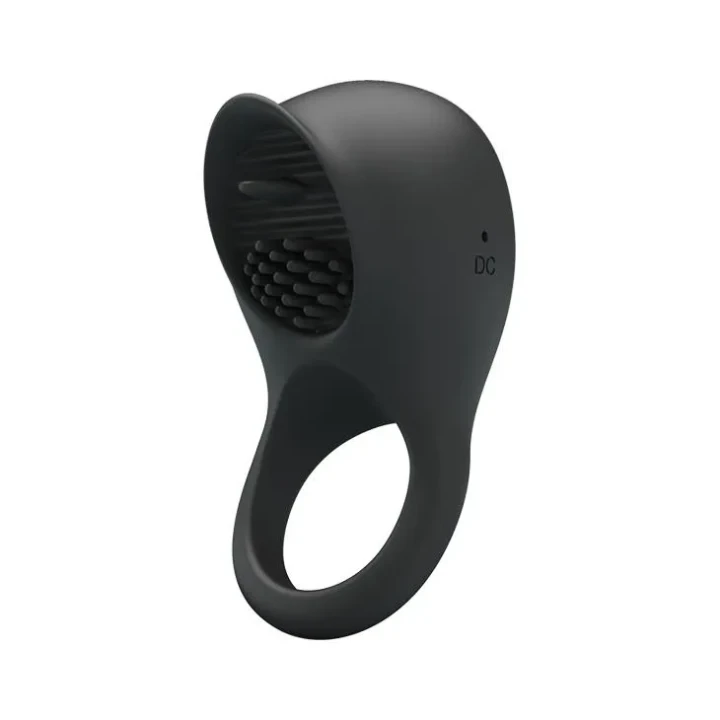 Wibrator stymulujący łechtaczkę, pierścień wibracyjny z 12 funkcjami, USB