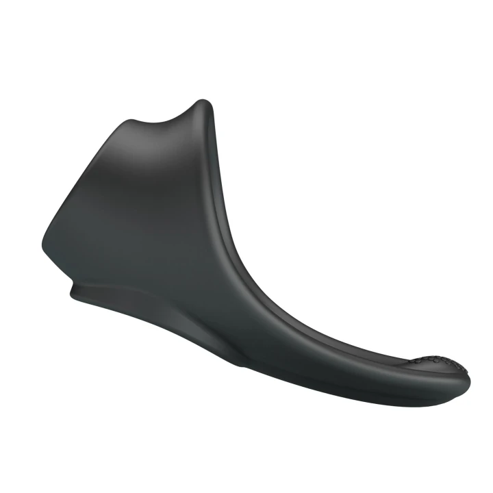 Pierścień silikonowy na penisa i jądra Crazy Bull Zadok, ergonomiczny, wodoodporny