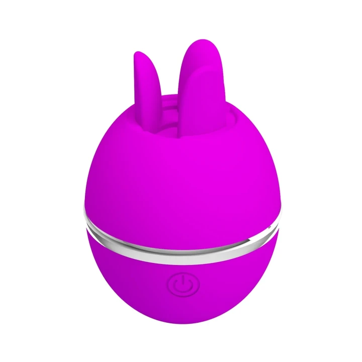 Wibrator silikonowy z pulsacyjną funkcją ssania, USB rechargeable - Gemini Ball