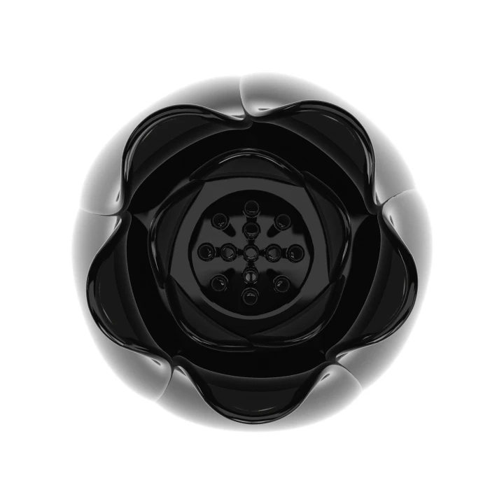 Końcówka masująca do PowerWand, TPR, 7 cm, precyzyjna stymulacja, unikalny design