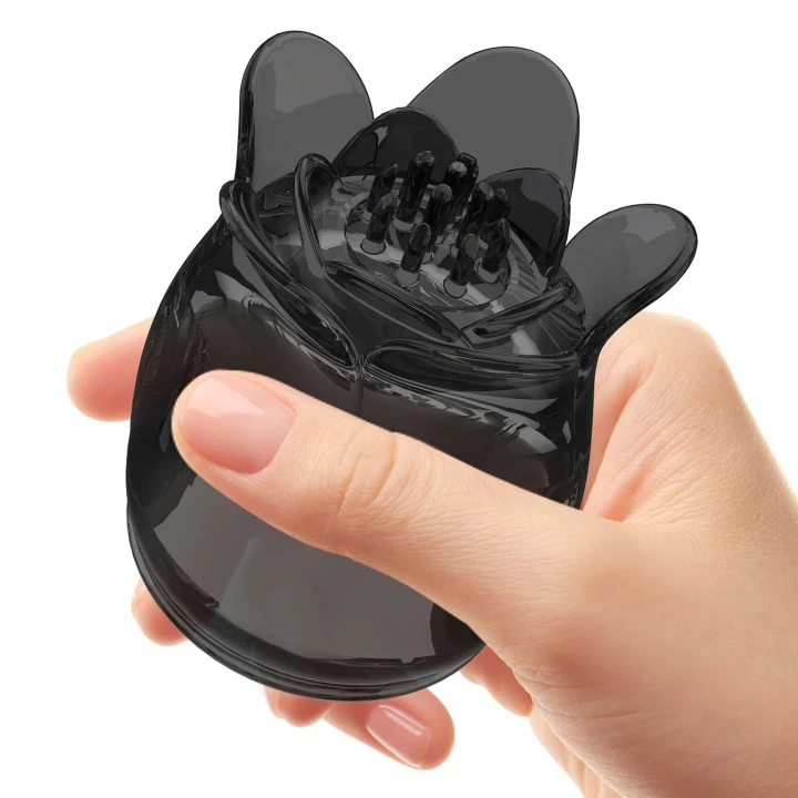 Końcówka masująca do PowerWand, TPR, 7 cm, precyzyjna stymulacja, unikalny design