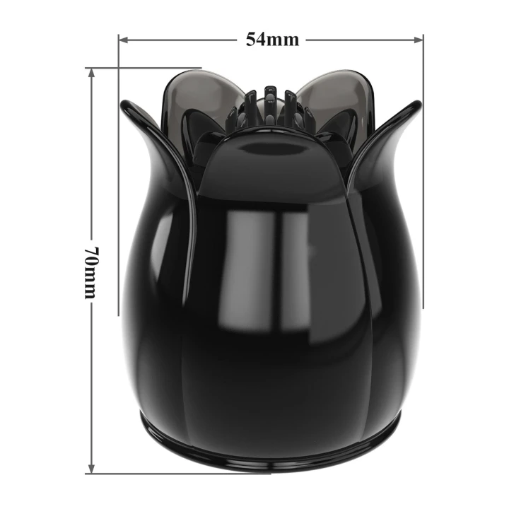 Końcówka masująca do PowerWand, TPR, 7 cm, precyzyjna stymulacja, unikalny design