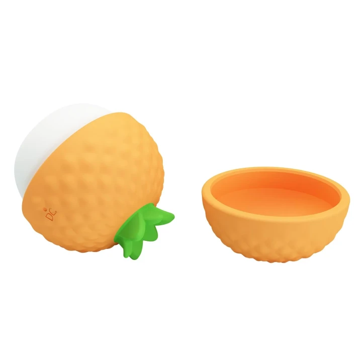 Wibrator z 12 trybami uderzeń - PRETTY LOVE Ananas z silikonu, wodoodporny