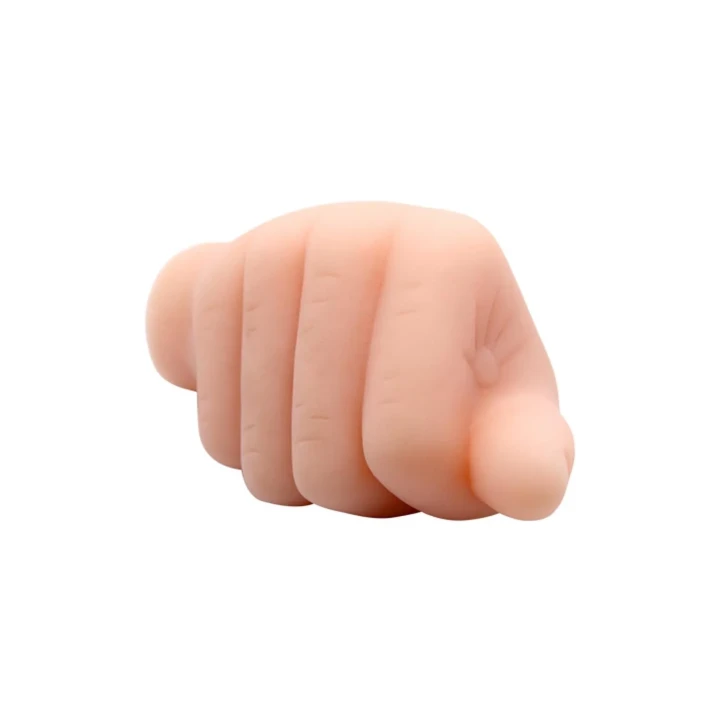 Magiczna ręka kobiety z realistycznego TPR, wodoodporna, intensywne doznania