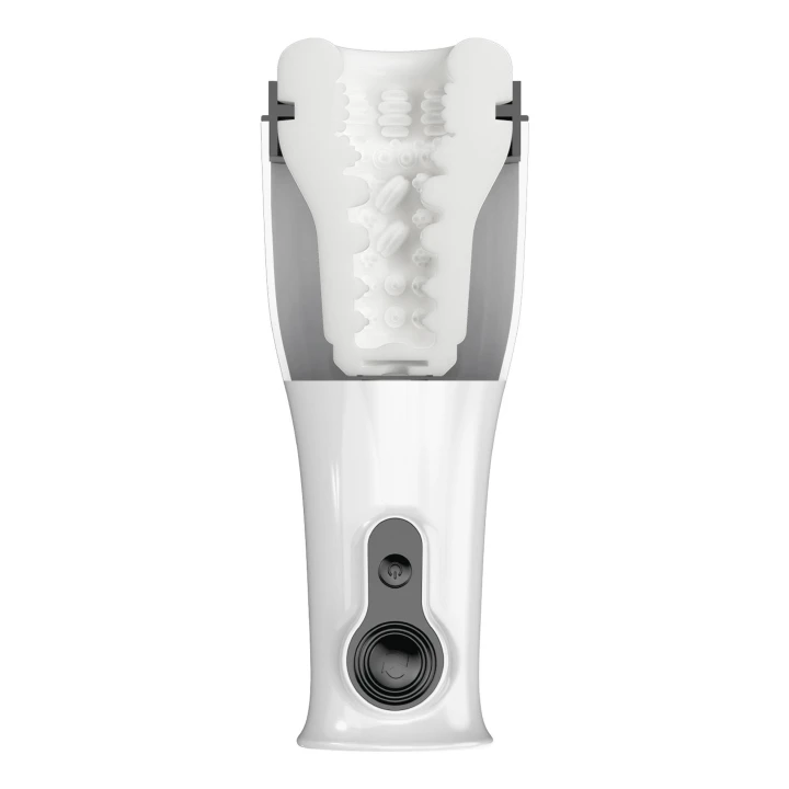 Masturbator rotacyjny Pretty Love Sabrina z regulacją prędkości i kąta, TPE, 21,5 cm