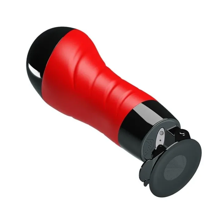 Masturbator analny PRETTY LOVE CRAZY BULL DELIA z 12 funkcjami wibracyjnymi, 28 cm