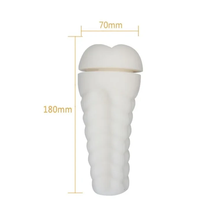 Masturbator SALLY Hot Ass z 12 funkcjami wibracji i funkcją audio dla wyjątkowych doznań