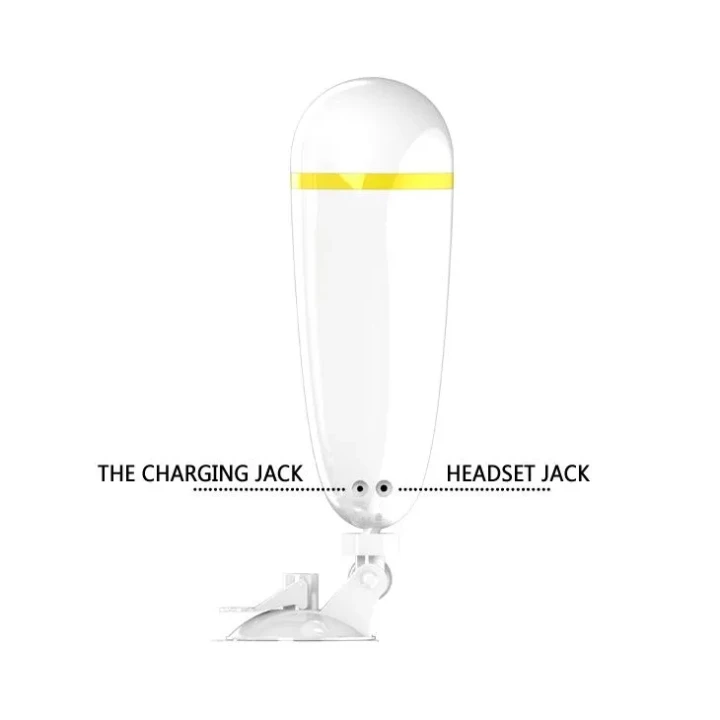 Masturbator waginalny PRETTY LOVE SALLY z 12 funkcjami wibracji i odtwarzaniem dźwięków