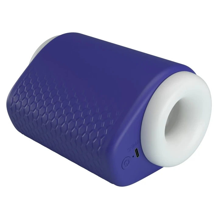 Masturbator wibracyjny PRETTY LOVE - Dj Lady, 5 funkcji wibracji, 5 ustawień ściskania