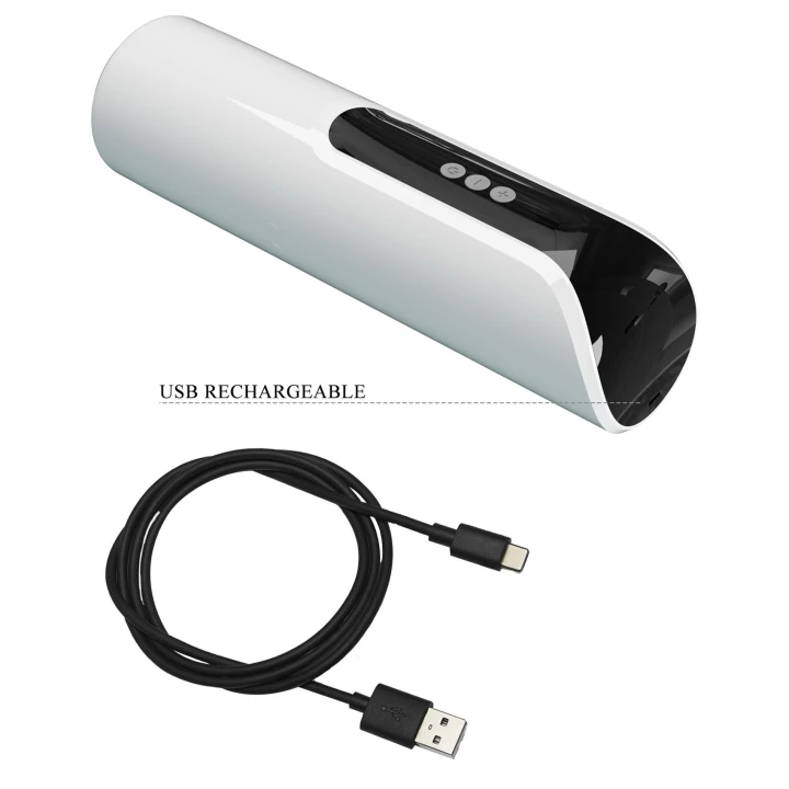 Masturbator automatyczny Pretty Love Kahleah z funkcją posuwu i rotacji 7/7/5