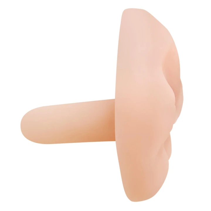 Masturbator realistyczny z wibracjami – TPR, z detalami wewnętrznymi dla maksymalnej przyjemności