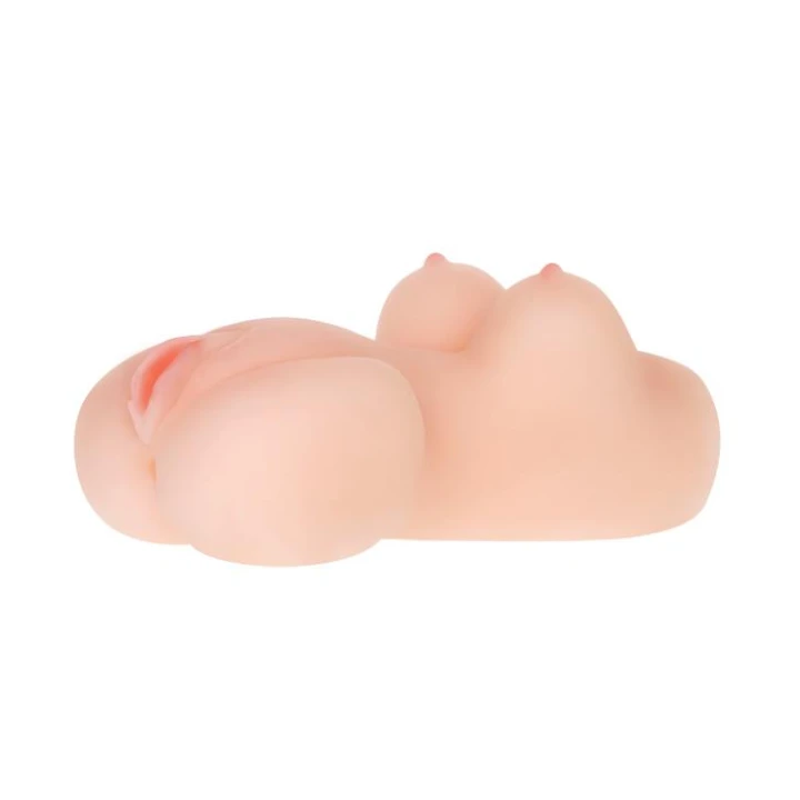 Wibrator masturbator do stymulacji kobiecej z realistycznym wejściem - BAILE PASSION LADY