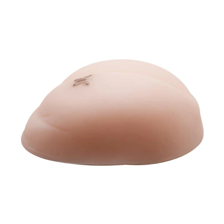 Masturbator realistyczny z wibracją i funkcją ogrzewania, rozmiar podróżny