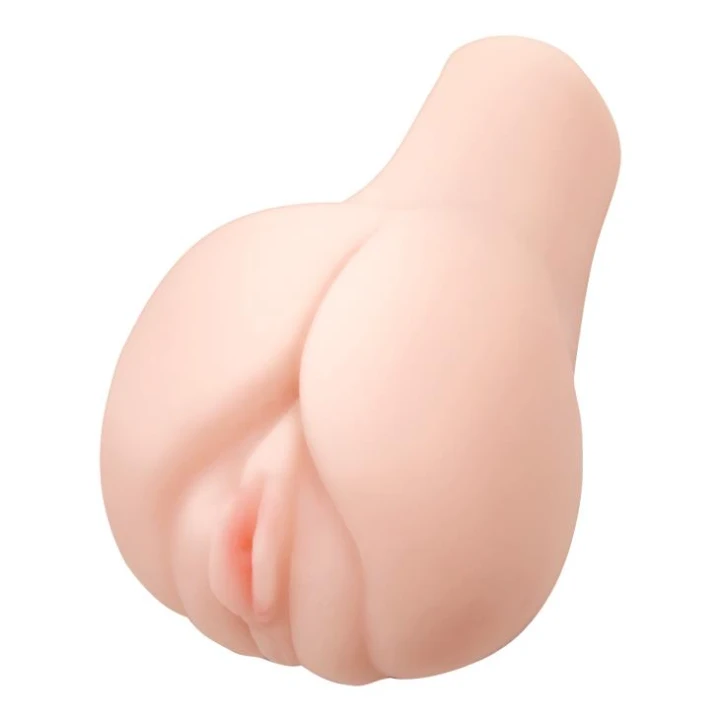 Wibrator do masturbacji z podwójnymi wejściami, wibracje, panel sterowania, 175mm