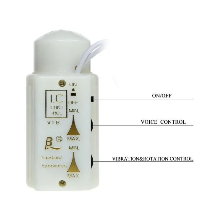 Masturbator męski z wibracjami i realistyczną pochwą, materiał TPR