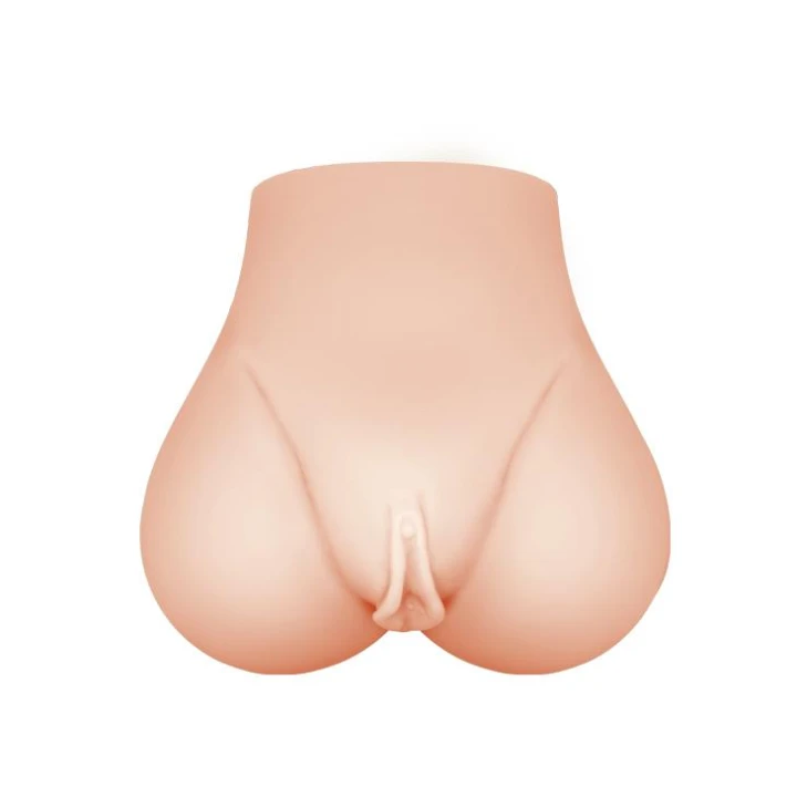 Wibrator do pochwy i odbytu z pilotem, teksturowane tunele, podwójne wibracje