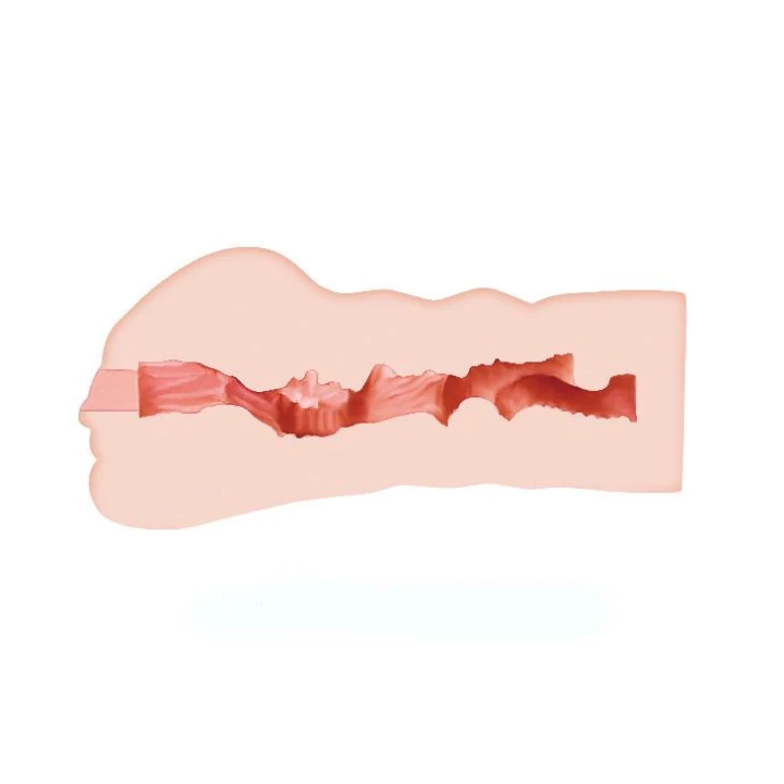 Masturbator męski CRAZY BULL - Mavis, wodoodporny, kompaktowy, realistyczny, TPR