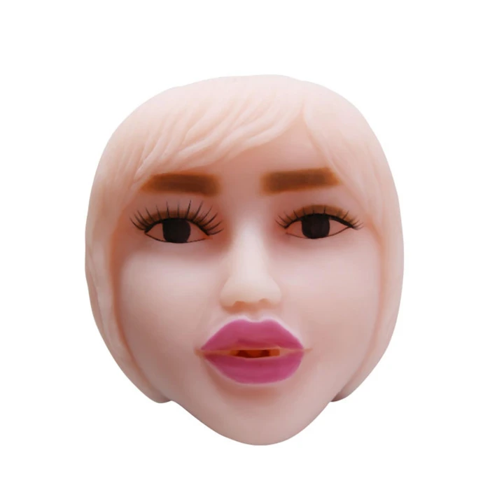 Masturbator wibracyjny BAILE - Usta z realistycznym dotykiem, TPR/ABS