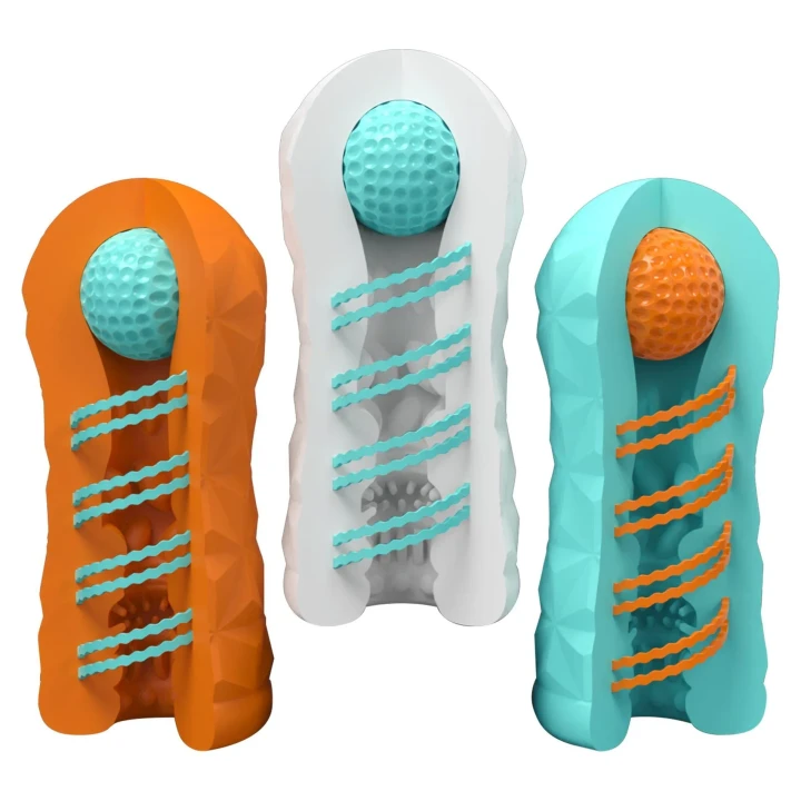 Masturbator wirujący PRETTY LOVE VICTORIA, przezroczysty, TPR i ABS