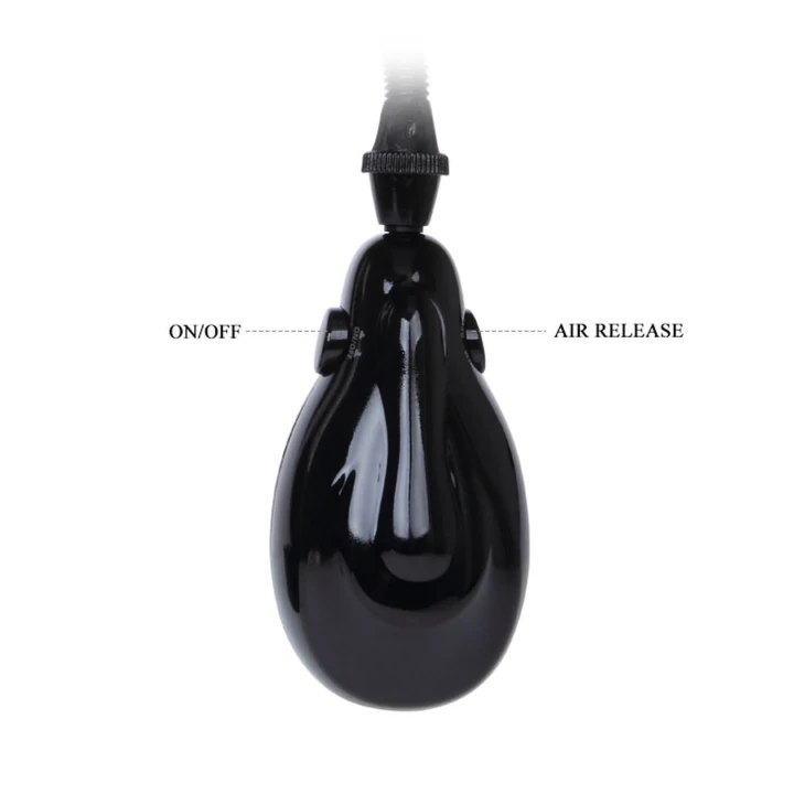 Automatyczna pompka do penisa z wibracjami, przezroczysty cylinder, wysoka jakość materiałów