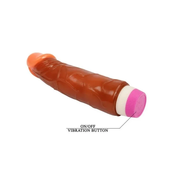 Wibrator Dildo BAILE - Wibracje intensywnych doznań, nowoczesny design, regulacja mocy