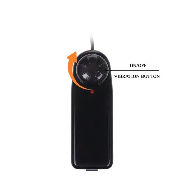 Wibrator realistyczny z przyssawką, regulowane wibracje, materiał TPR/ABS