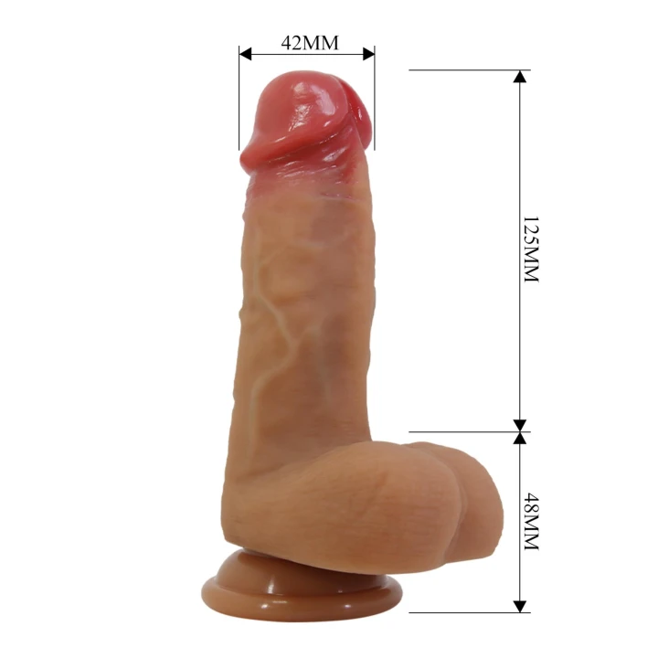 Dildo silikonowe 4.7