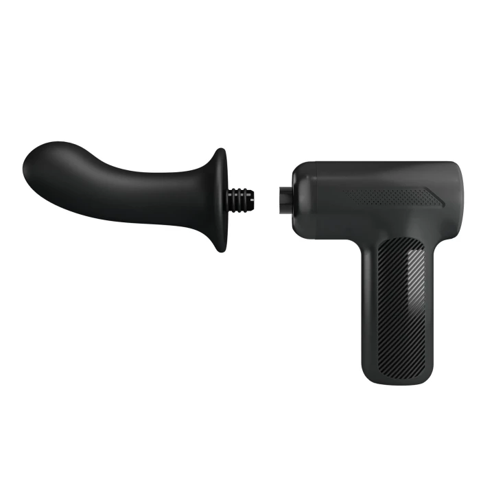 Masażer ciała PRETTY LOVE - DJ Doctor, wibrujący, silikony ABS, 5 trybów intensywności