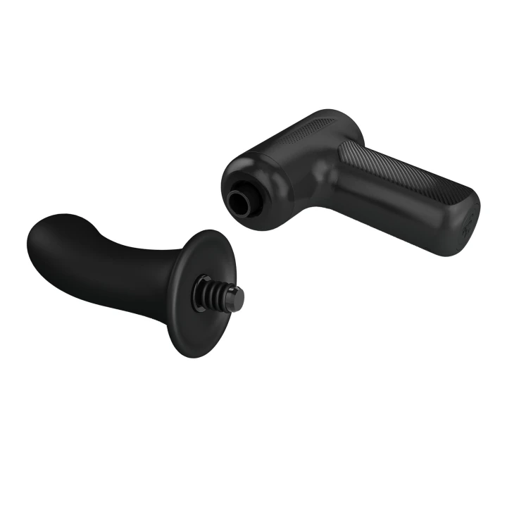 Masażer ciała PRETTY LOVE - DJ Doctor, wibrujący, silikony ABS, 5 trybów intensywności