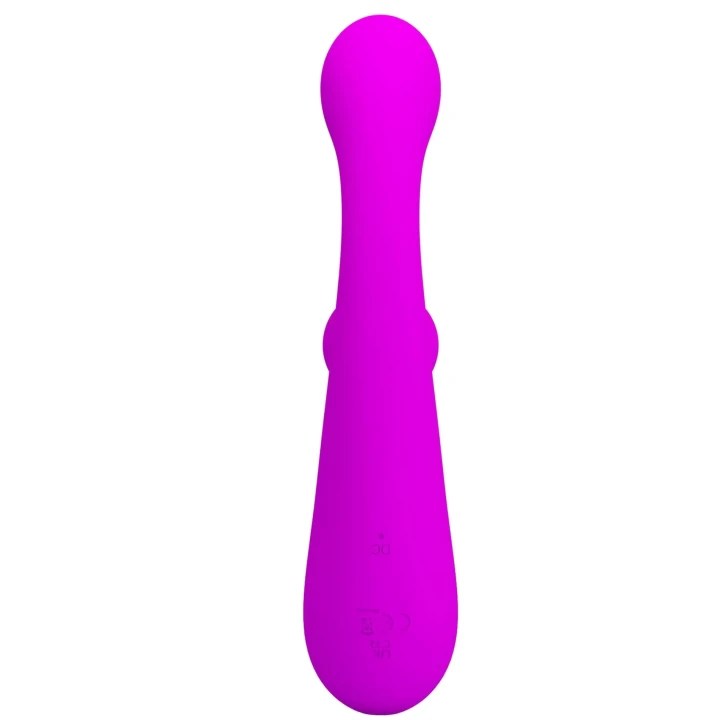 Wibrator króliczek PRETTY LOVE Skylar Purple, 10 funkcji wibracji, 9 prędkości, silikon