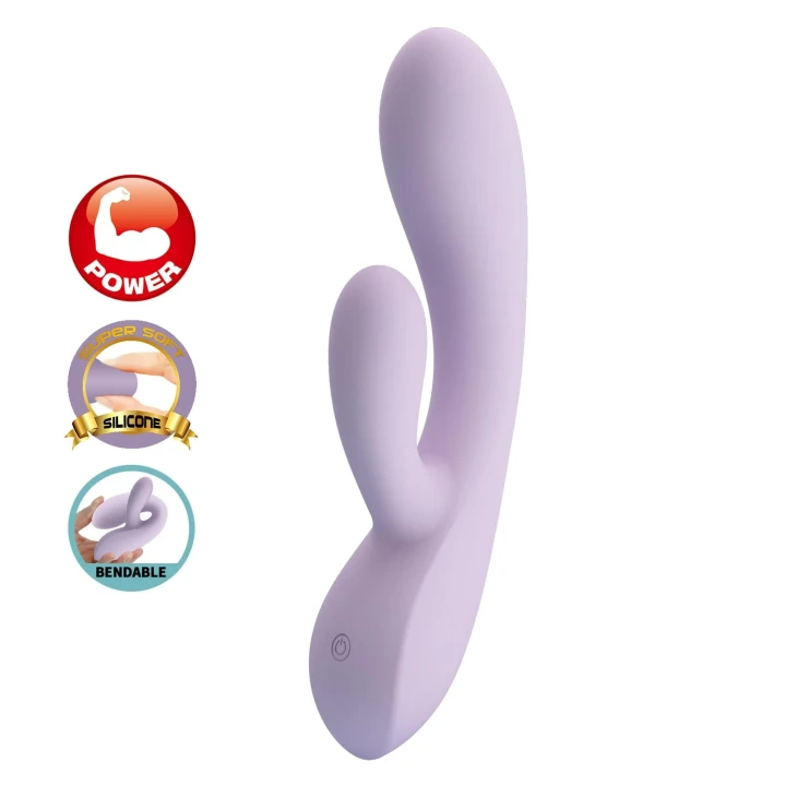 Masażer G-spot, 10 funkcji wibracji, USB, silikon wodoodporny, elastyczny design