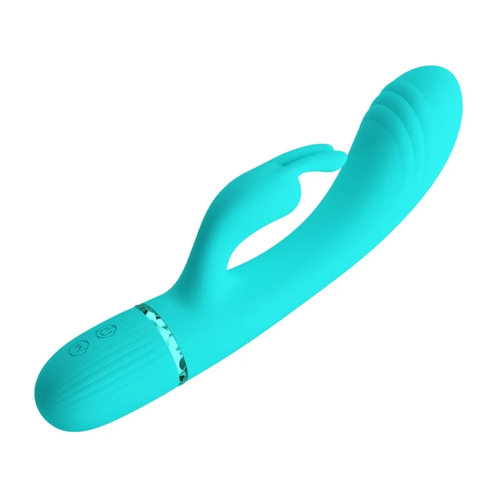 Wibrator silikonowy PRETTY LOVE - Gcocco, 10 funkcji wibracji, wodoodporny