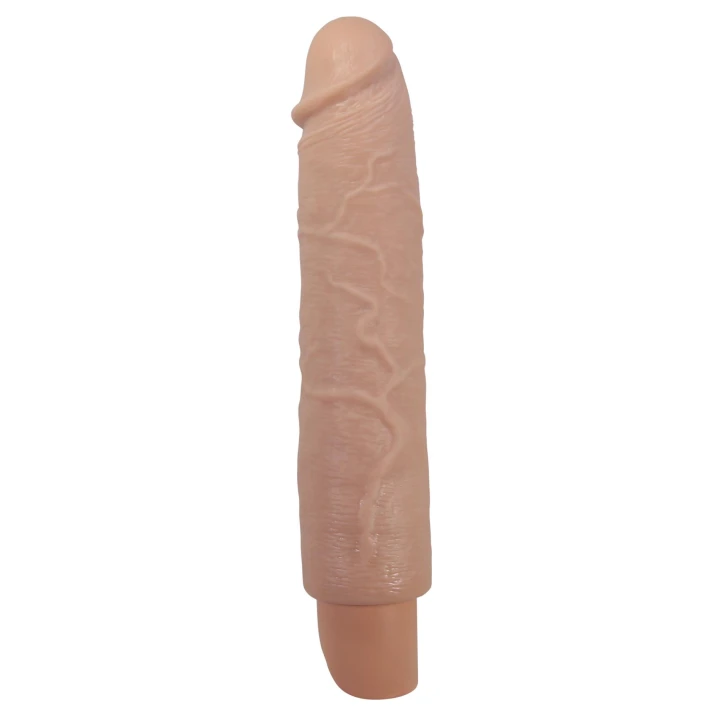 Realistyczny wibrator dildo z 10 trybami wibracji, długość 25,2 cm, średnica 4,3 cm