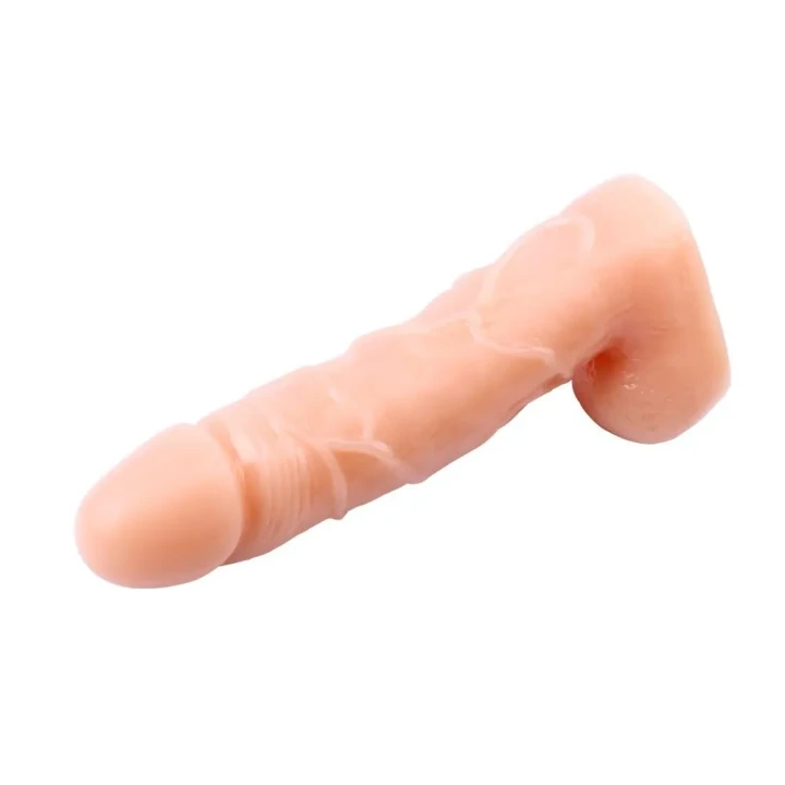 Realistyczne dildo T-Skin 17,7 cm, średnica 3,7 cm - Spread Me No.04