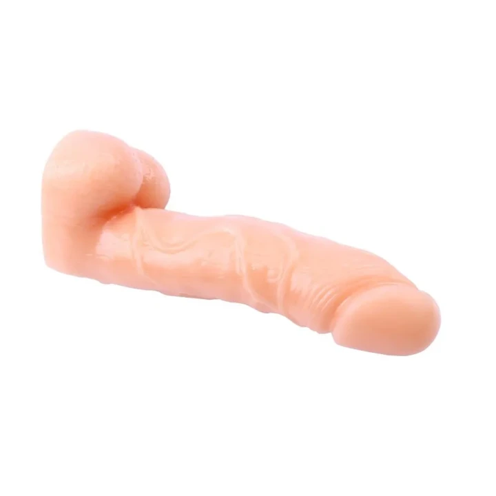 Realistyczne dildo T-Skin 17,7 cm, średnica 3,7 cm - Spread Me No.04