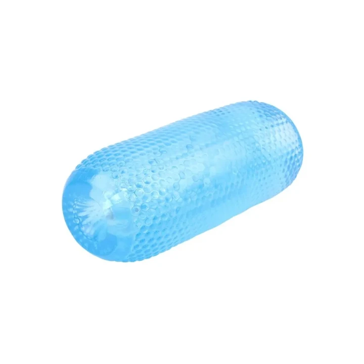 Rękaw masturbacyjny Palm Stroker No.6-Blue, TPE, długość 12,5 cm, średnica 5,3 cm